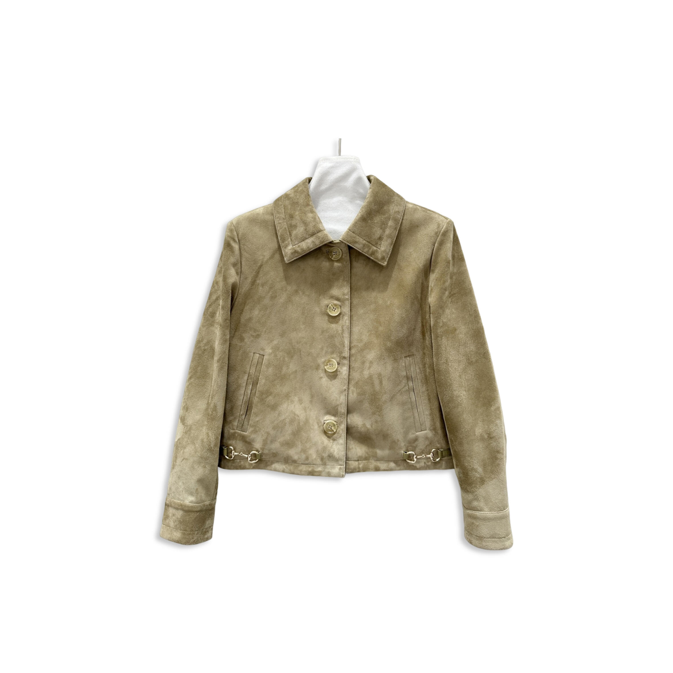 Gvc*1 suede jacket